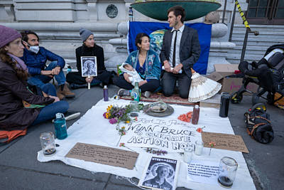Vigil for Wynn Bruce, R.I.P.:April 29, 2022